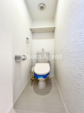 吹上パークタワー31Fのトイレ