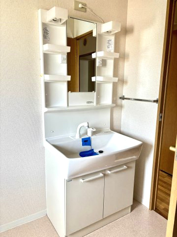 【独立洗面台】