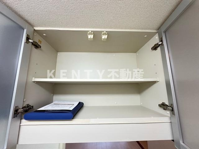 【収納】 | コスモリード西馬込 | 大きなスペースがあり、収納には困りません