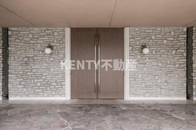 【エントランス】 | コスモリード西馬込 | エントランスです