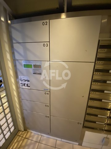 プロシード西天満のその他共用部分|プロシード西天満　宅配BOX