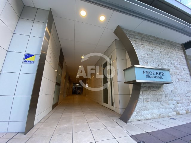 プロシード西天満のエントランス|プロシード西天満　エントランス