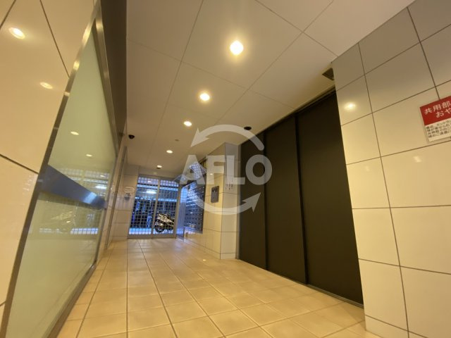 プロシード西天満のロビー|プロシード西天満　ロビー