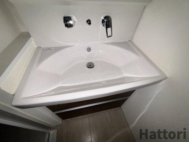 リヴェント難波サウスの洗面所