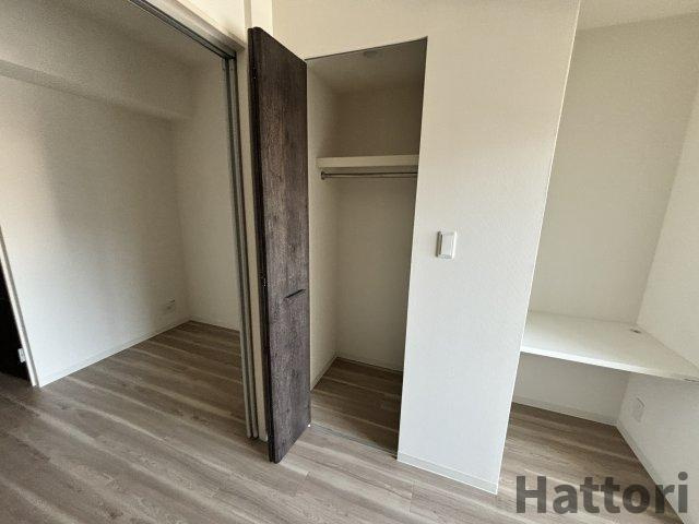 リヴェント難波サウスの収納