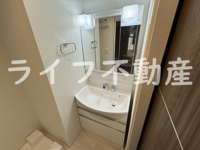 コート・ド・ボーヌ深江南南棟の独立洗面台|独立洗面化粧台付き