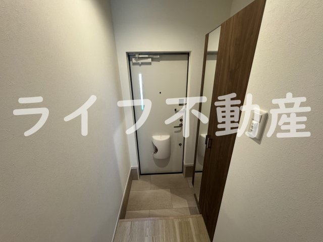 コート・ド・ボーヌ深江南南棟の玄関|玄関です