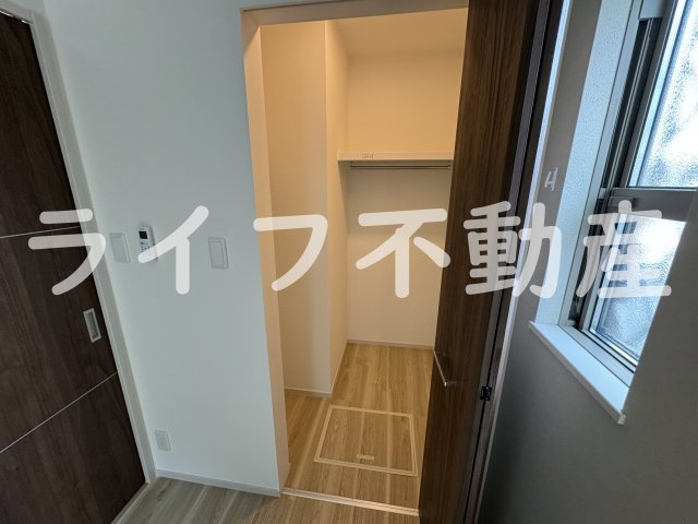 コート・ド・ボーヌ深江南南棟の収納|収納のためのスペースです