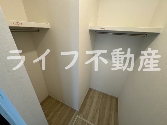 コート・ド・ボーヌ深江南南棟の収納|こまごまとしたものを収納できそうですね