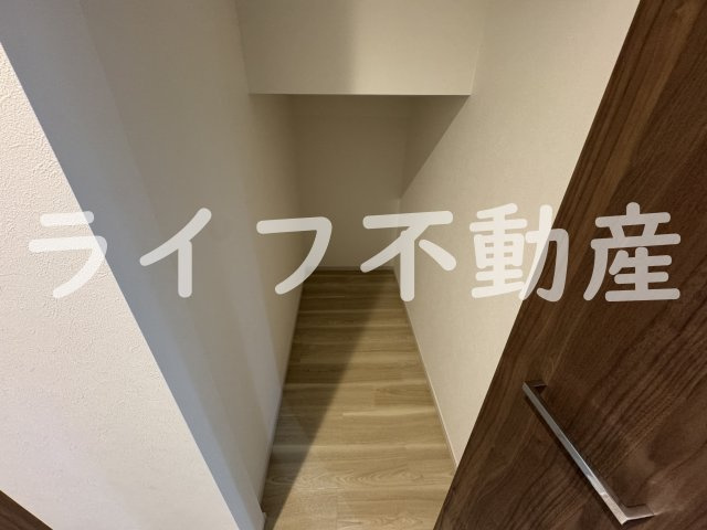 コート・ド・ボーヌ深江南南棟の収納|収納のためのスペースです