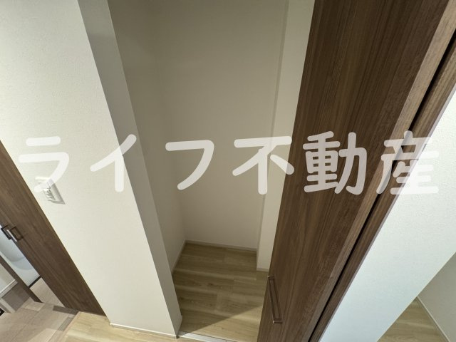 コート・ド・ボーヌ深江南南棟の収納|収納スペース豊富です
