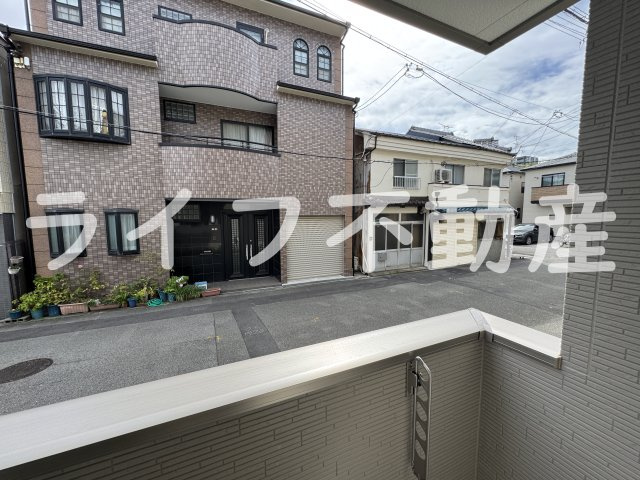 コート・ド・ボーヌ深江南南棟の展望