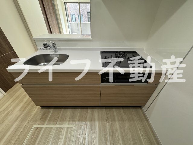 コート・ド・ボーヌ深江南南棟のキッチン|キッチンです