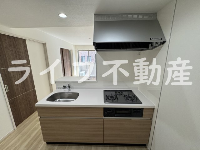 コート・ド・ボーヌ深江南南棟のキッチン|キッチンでお料理をお楽しみください