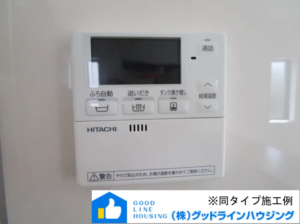 西脇市小坂町　第4-1号棟の防犯設備