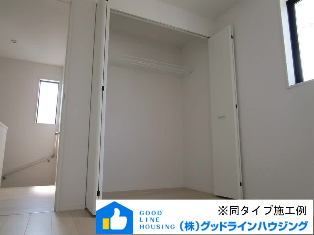 西脇市小坂町　第4-1号棟の収納