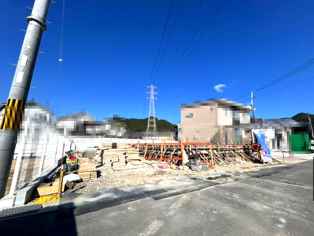 西脇市小坂町　第4-1号棟の駐車場