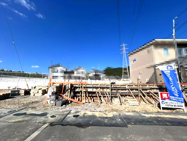 西脇市小坂町　第4-1号棟の外観