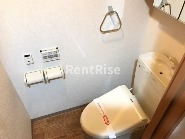 サンタプレイスのトイレ|トイレ