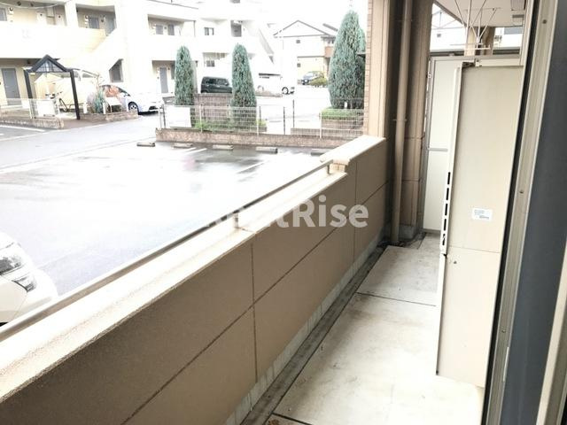 サンタプレイス|ベランダ