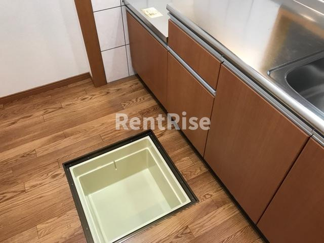 サンタプレイスのキッチン|キッチン