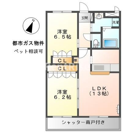 サンタプレイスの間取り|間取図