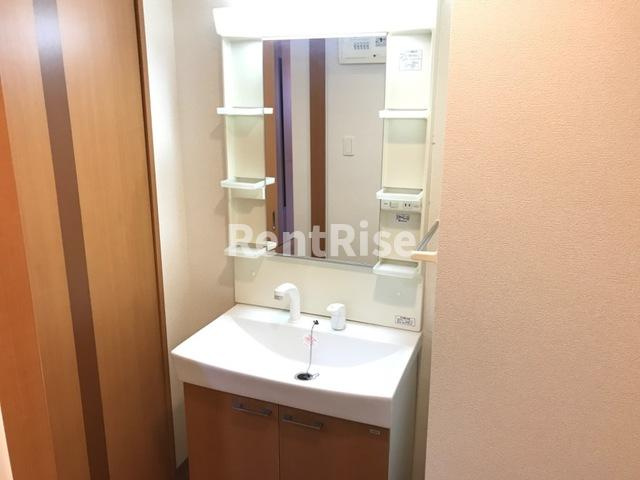 サンタプレイスの洗面所|洗面