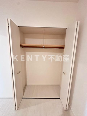 【収納】 | コスモリード西馬込 | たっぷりとした収納スペースです