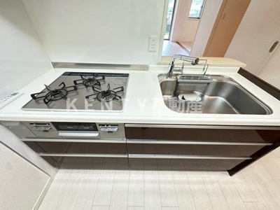 【洗面所】 | コスモリード西馬込 | 明るい洗面所です