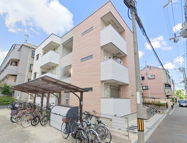 フジパレス柴島駅南の外観