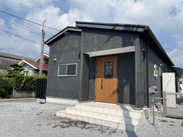 宮崎県串間市上町地区　二世帯住宅