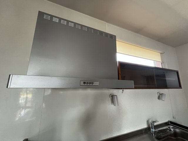 宮崎県串間市上町地区　二世帯住宅のキッチン