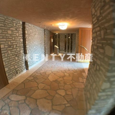 【ロビー】 | コスモリード西馬込 | 清潔なロビーです