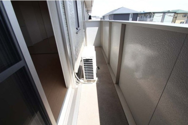 プランドールのバルコニー