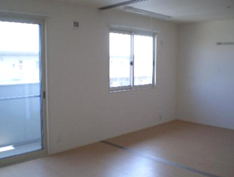 プランドールの寝室