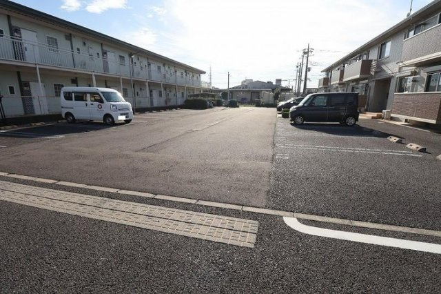 プランドールの駐車場|駐車場