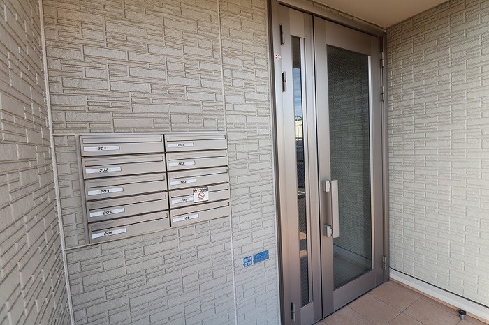 プランドールのエントランス|エントランス