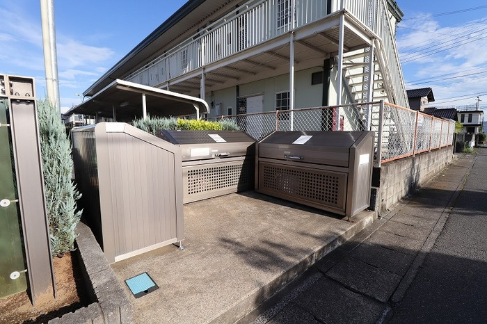 プランドールのその他共用部分|ゴミストッカー