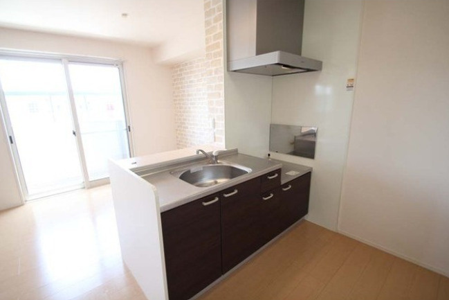 プランドールのキッチン