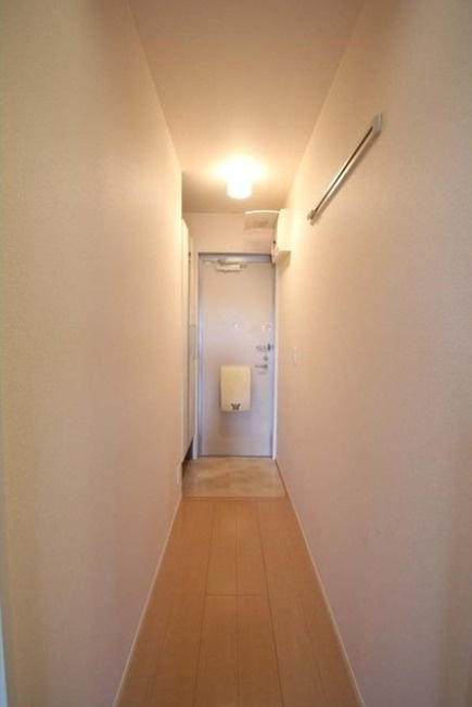 プランドールの玄関