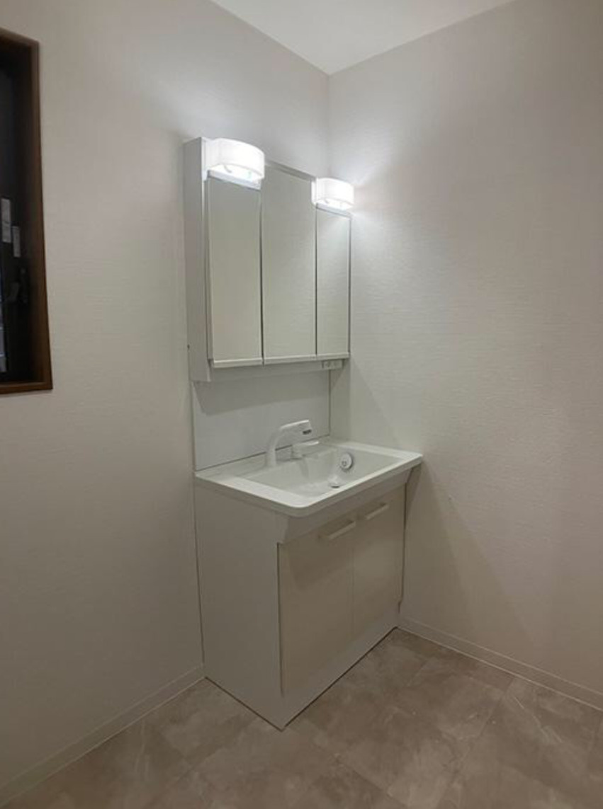 中古戸建　松戸市栄町１丁目の洗面所