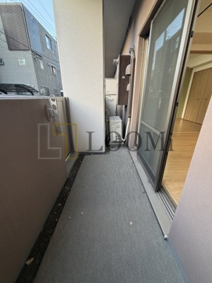 【バルコニー】 | クロシェット関目