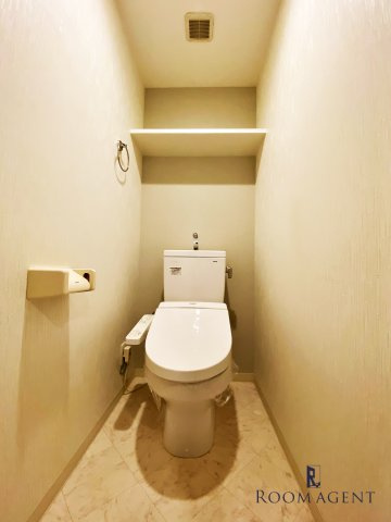 Notre chez nous SANNOU (ノートルシェヌー山王)のトイレ