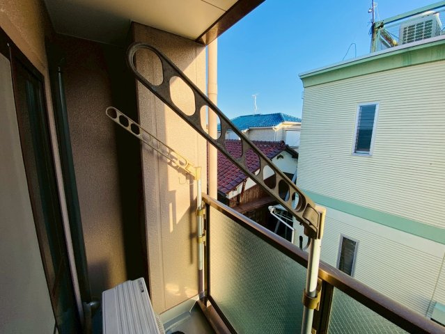 【バルコニー】