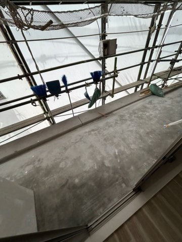 Eastern Wells（イースタン　ウェルス）のバルコニー