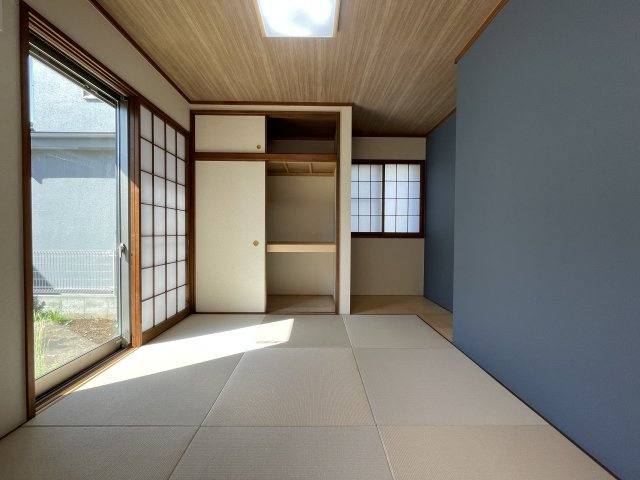 やわらかな風が吹くこの白山～♪【緑区白山４丁目】リフォーム中古戸建～の和室|和室があると、家にあたたかい雰囲気が生まれます