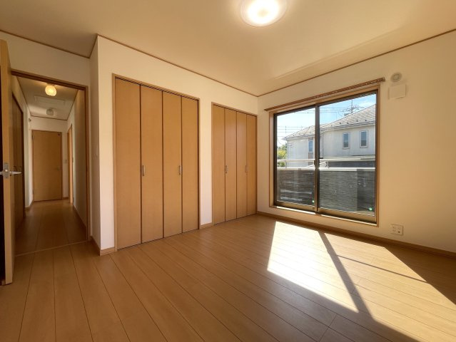 やわらかな風が吹くこの白山～♪【緑区白山４丁目】リフォーム中古戸建～の洋室|洋室です