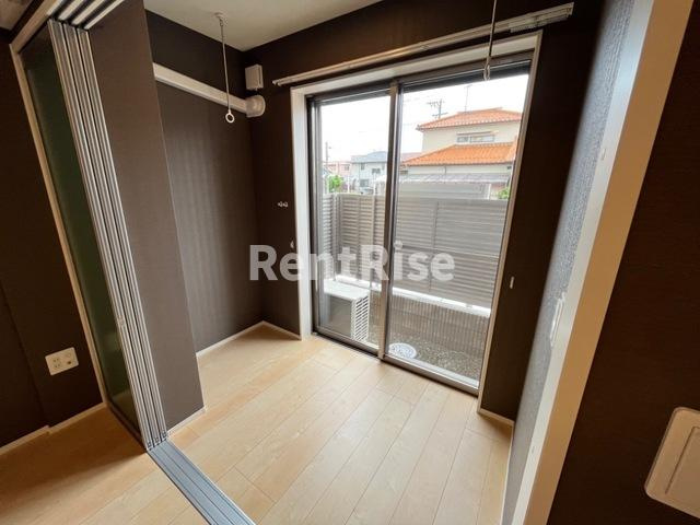 パークハイム富士|ベランダ