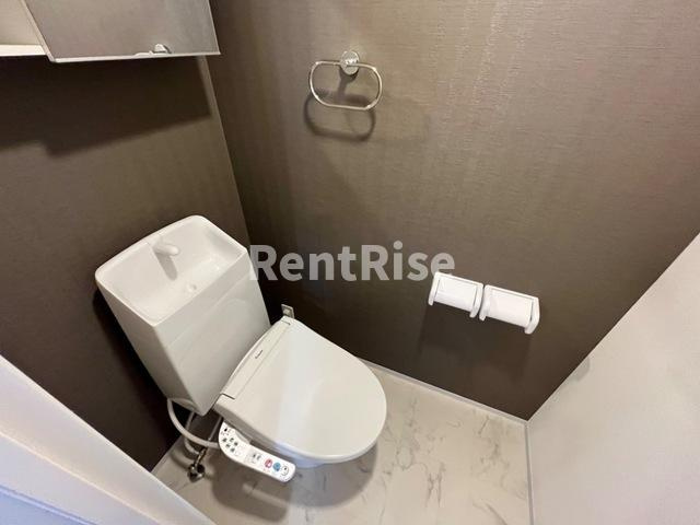 パークハイム富士のトイレ|トイレ