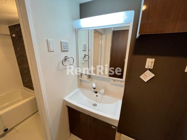 パークハイム富士の洗面所|洗面